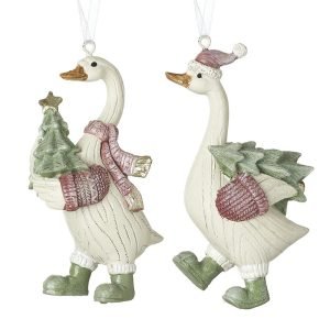 Hanging Goose Decoration