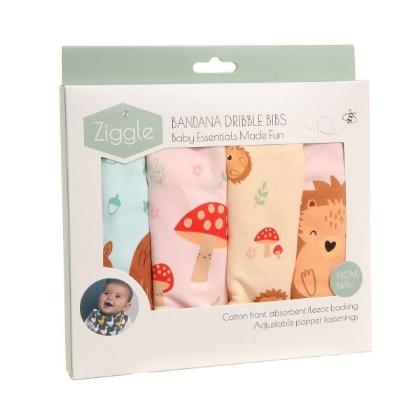 Woodland bib set