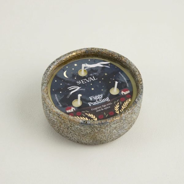 St. Eval Christmas Alchemy Pot Candle