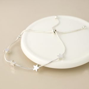 Alternative view of Stars Bracelet