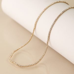 Alternative view of Crystal Fine Necklace