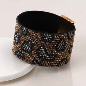 Alternative view of Bronze Mix Animal Print Cuff
