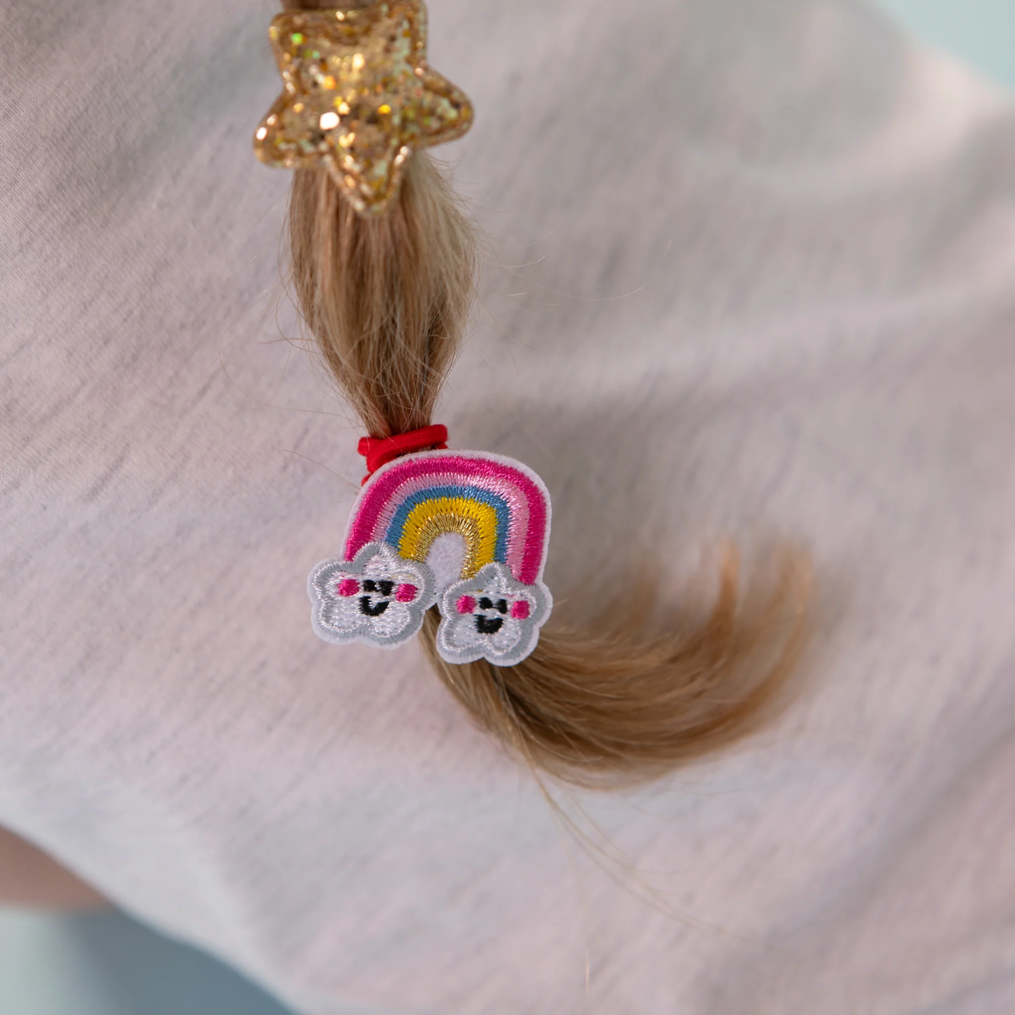Unicorns and Rainbows Hair Bands - Image 3