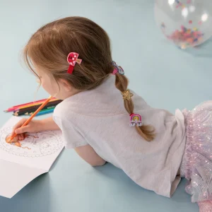 Alternative view of Unicorns and Rainbows Hair Bands