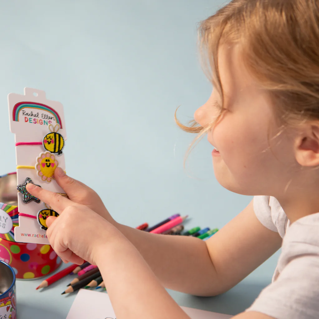 Bees and Flowers Hair Bands - Image 2
