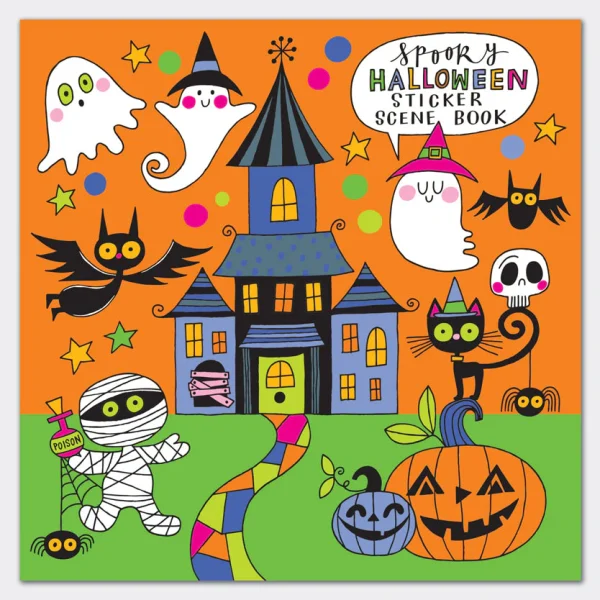 Halloween Sticker Book