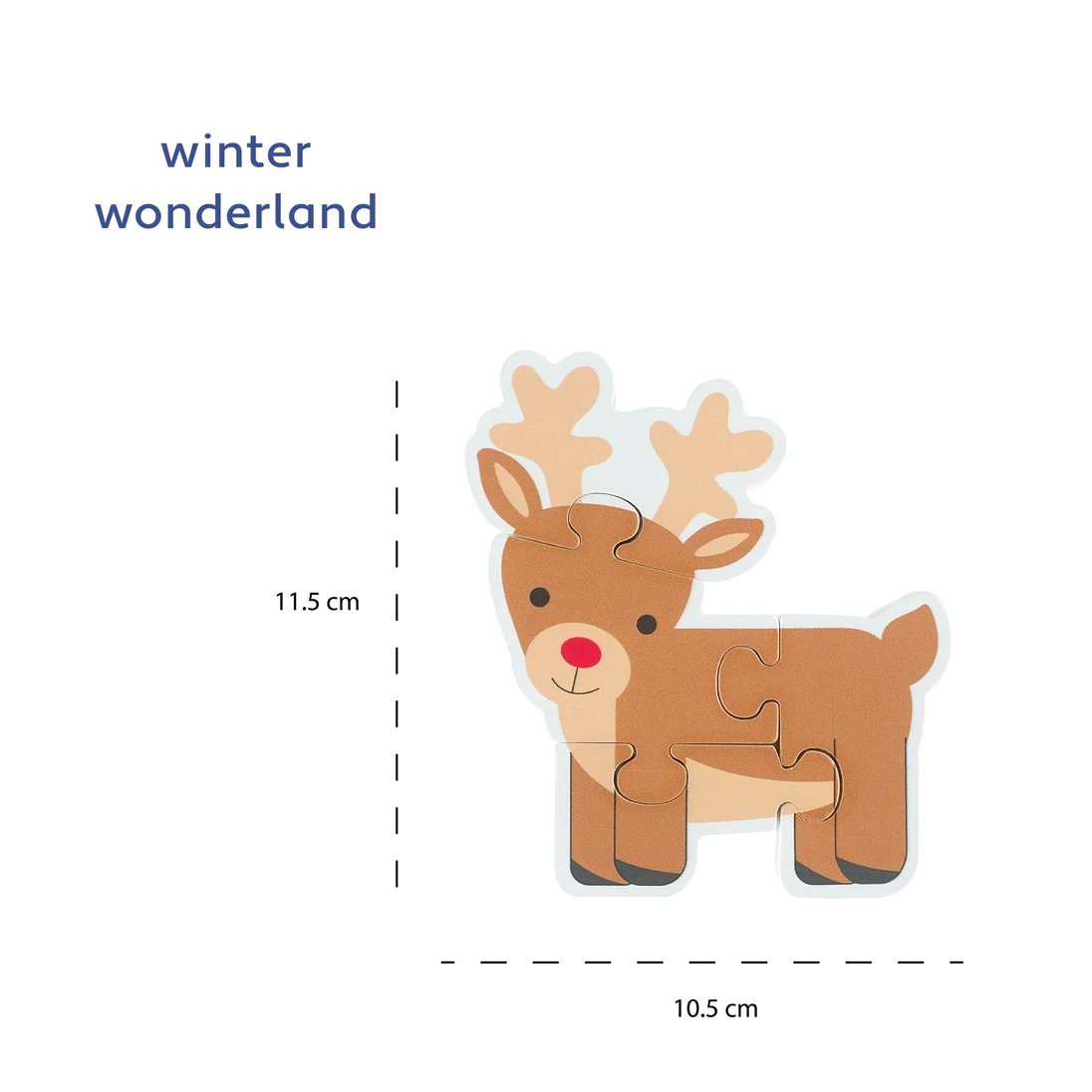 Rudolph Mini Puzzle - Image 4