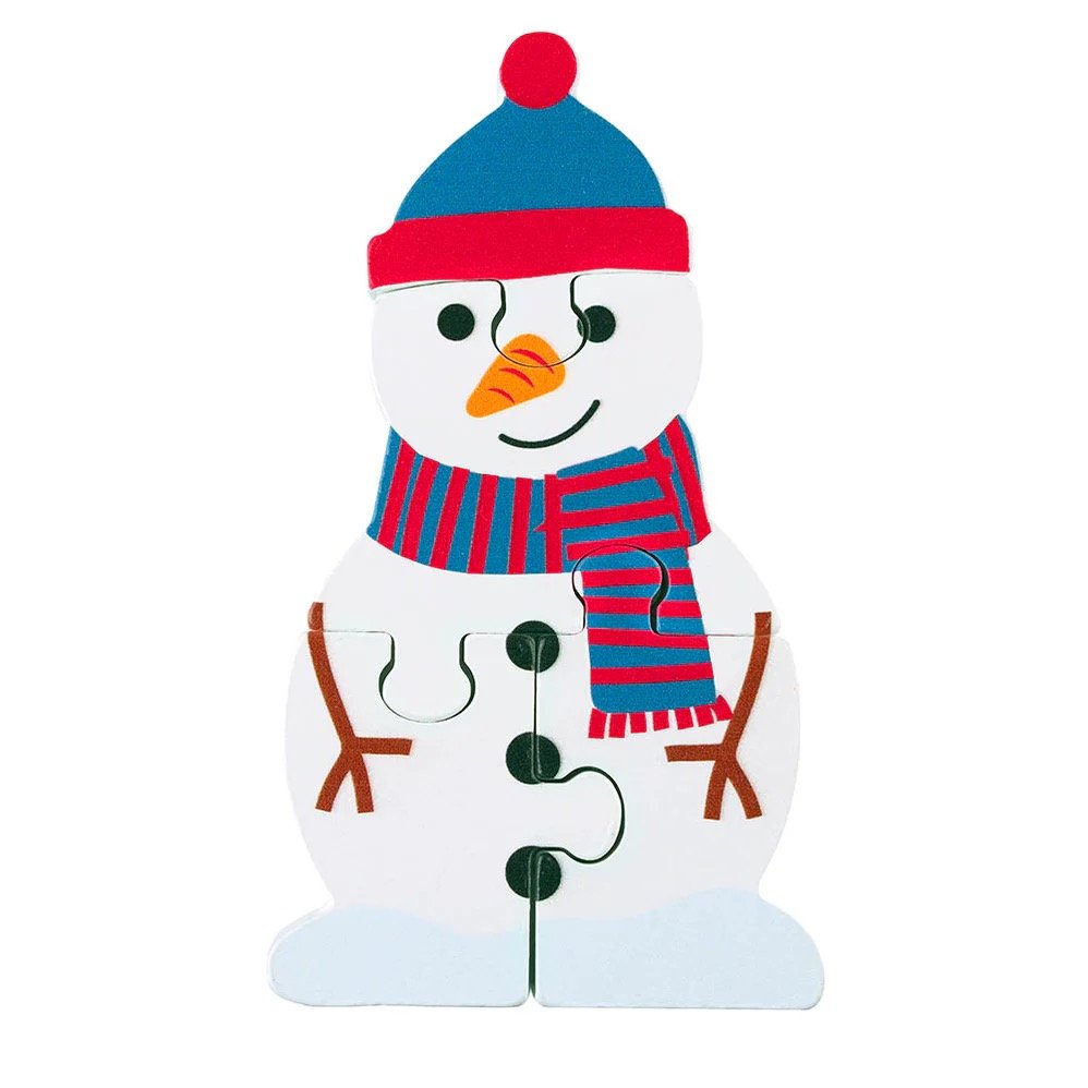 Snowman Mini Puzzle - Image 3