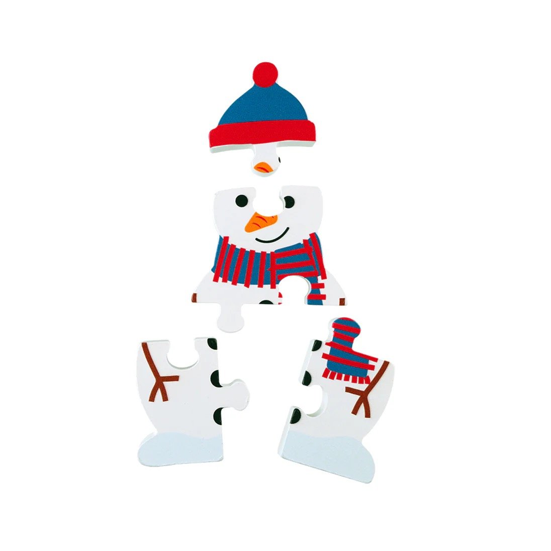 Snowman Mini Puzzle - Image 2
