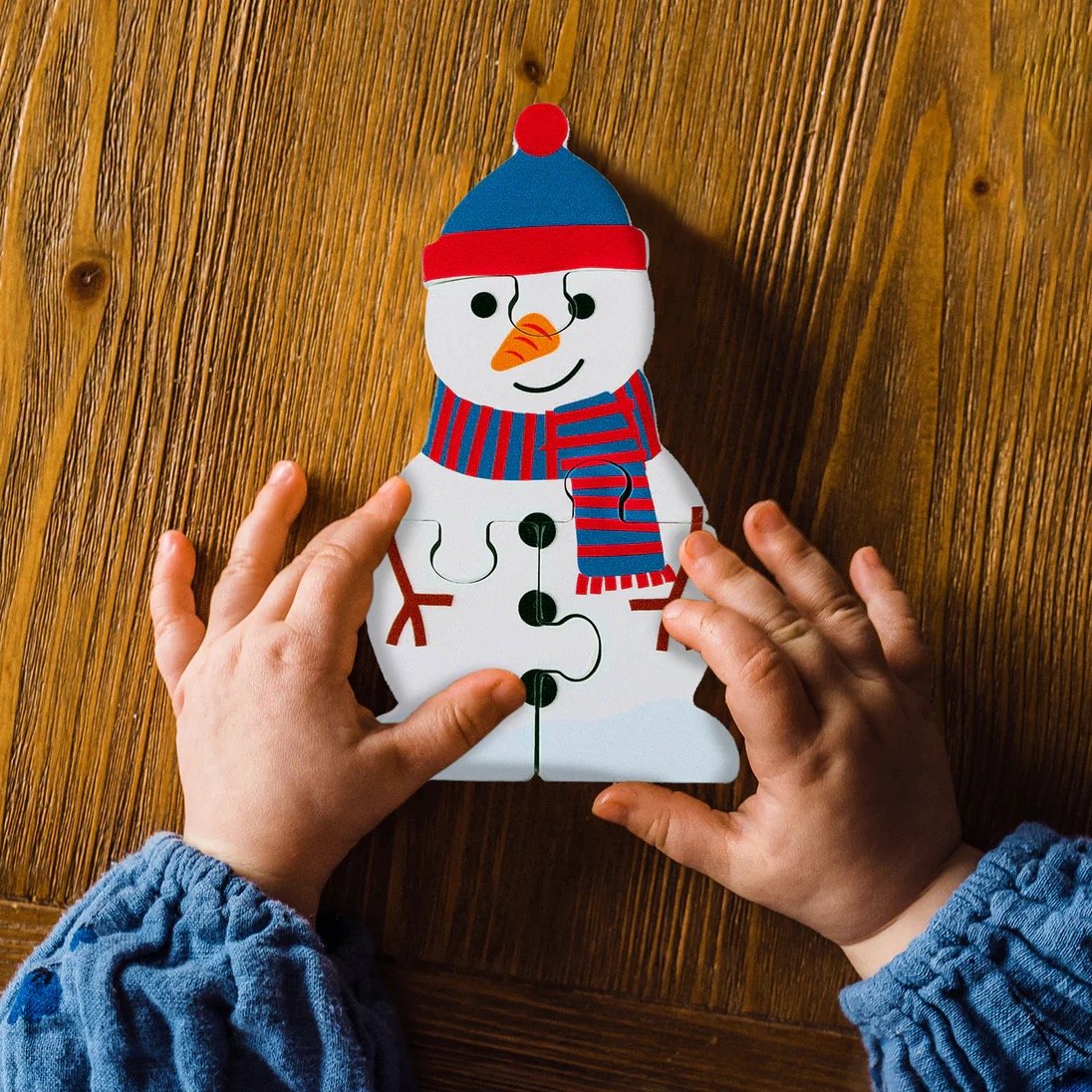 Snowman Mini Puzzle