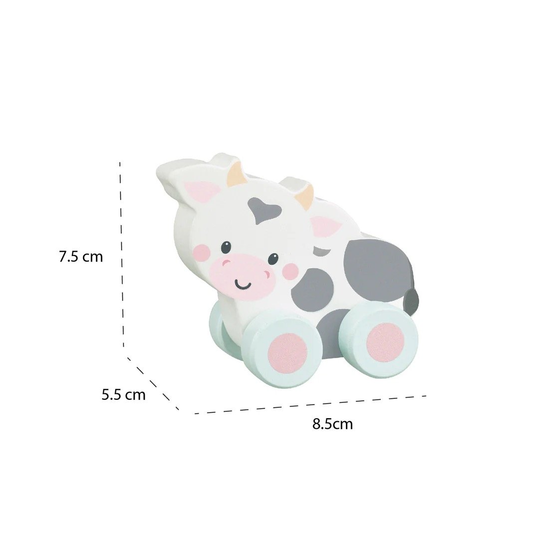 Cow First Push Toy - Image 3