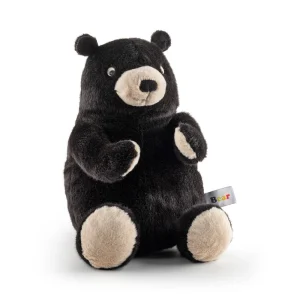Alternative view of Cuddly Black Bear Plush Toy