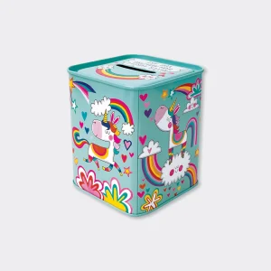 Unicorns Money Tin