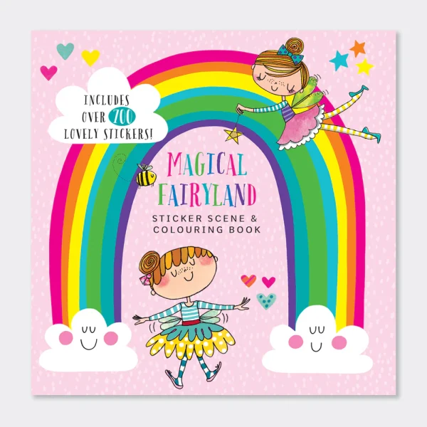 Magical Fairyland Sticker Book