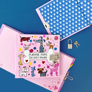 Alternative view of Playful Pups Secret Diary