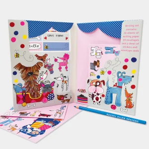 Playful Pups Writing Set