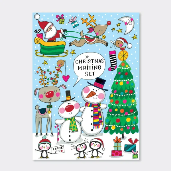 Christmas Writing Set