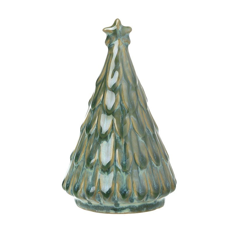 Porcelain Green Tree