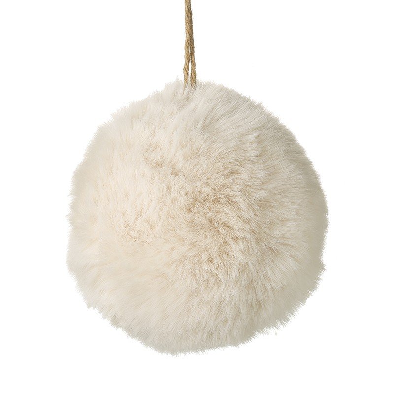 Large Hanging Fur Ball
