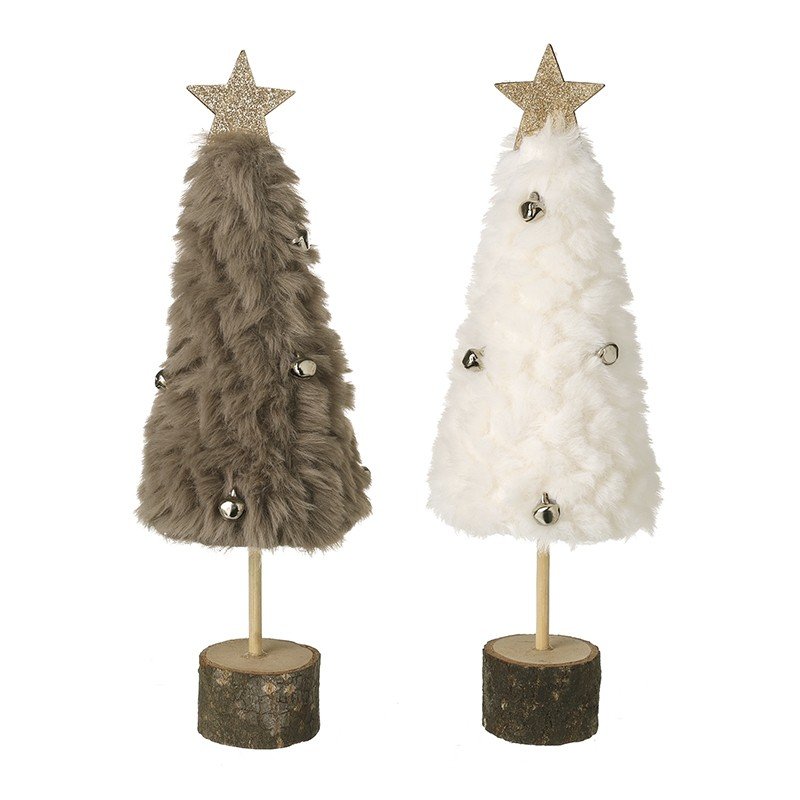 Fur tree with bells