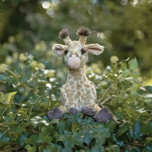 Alternative view of Camilla Giraffe Cuddly Toy