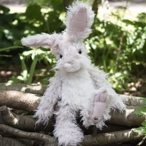 Alternative view of Rowan Hare Cuddly Toy