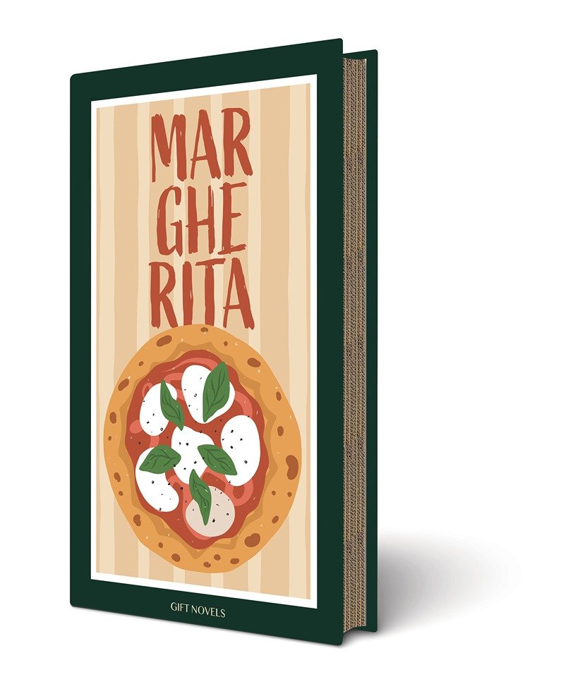 Pizza themed Novel gift set - Image 3