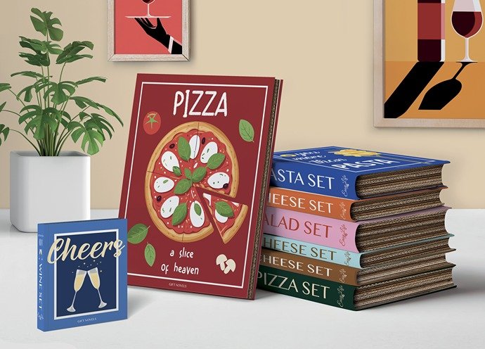 I love you more than pasta gift set - Image 3