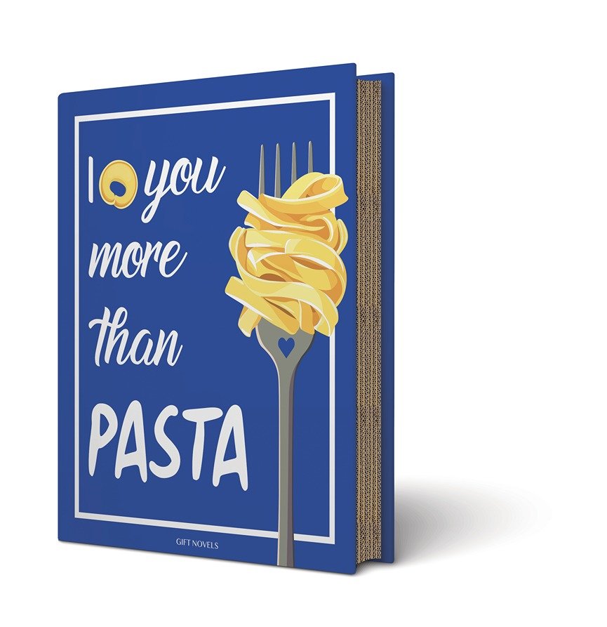 I love you more than pasta gift set - Image 2