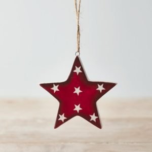 Small Hanging Star Decoration