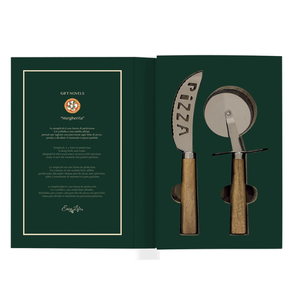 Pizza themed Novel gift set