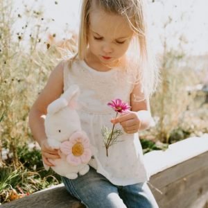 Alternative view of Super Soft Blossom Bunny