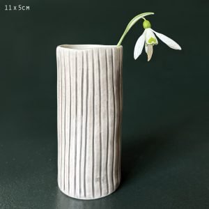 Alternative view of Medium hand painted vase
