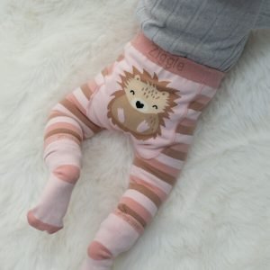 Hedgehog Leggings and Socks Set