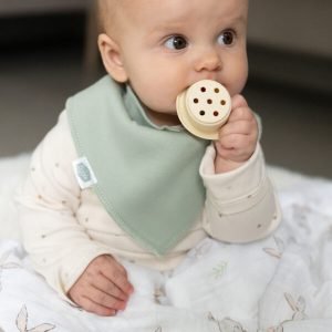 Alternative view of Neopolitan Pops Dribble Bib Set