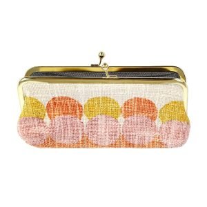 Alternative view of Geometric Large Clip Top Coin Purse