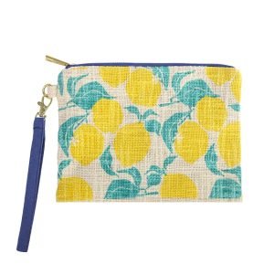 Lemons Cosmetic Bag