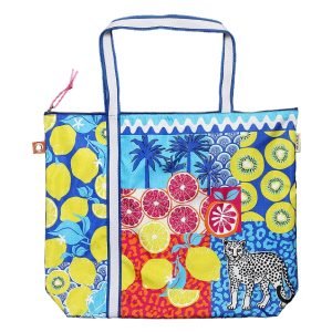 Summer Lemons Maxi Bag