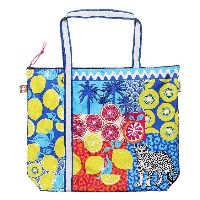 Summer Lemons Maxi Bag