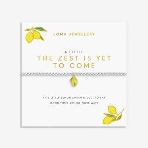 Joma A Little The Zest Is Yet To Come Bracelet