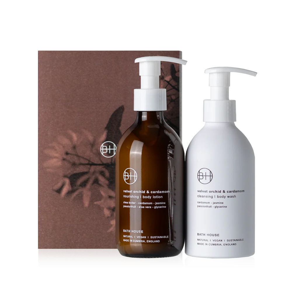 Velvet Orchid & Cardamom Bodycare Duo