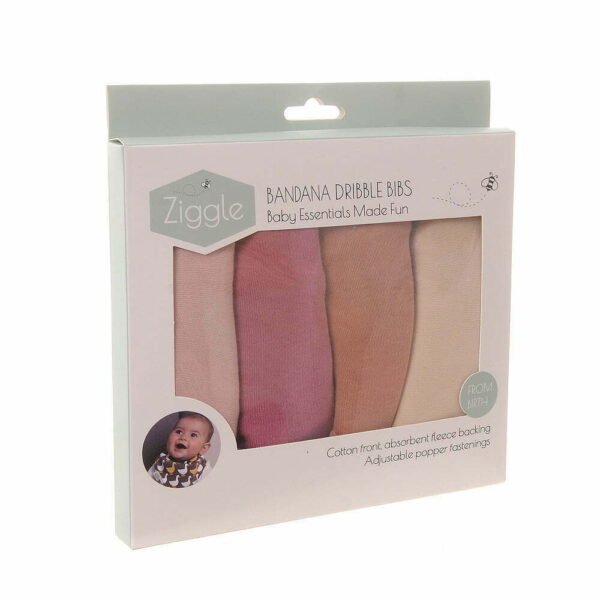 Berries & Cream Dribble Bib Set - Image 2