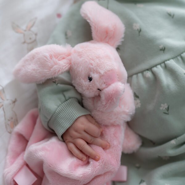Pink Bunny Comforter Blanket - Image 3
