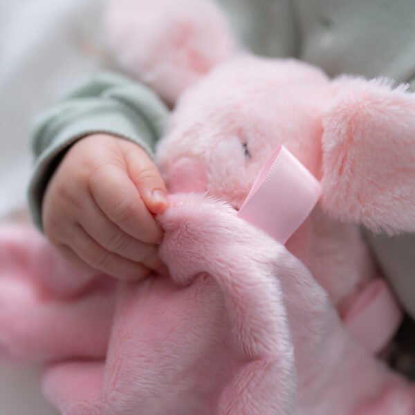 Pink Bunny Comforter Blanket - Image 4