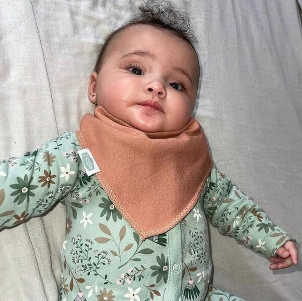 Berries & Cream Dribble Bib Set - Image 5