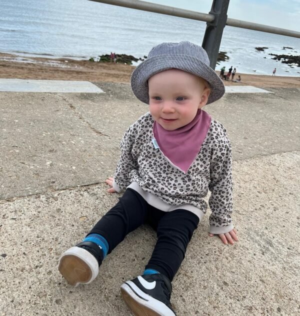 Berries & Cream Dribble Bib Set - Image 3