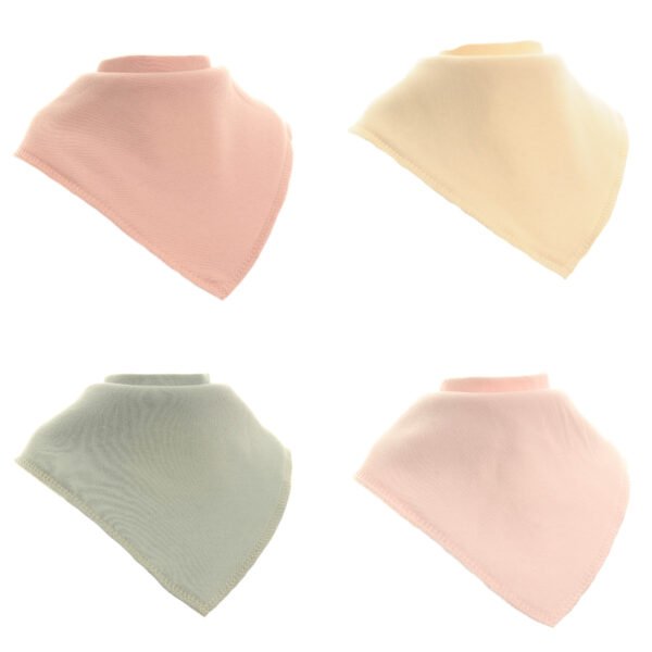 Neopolitan Pops Dribble Bib Set
