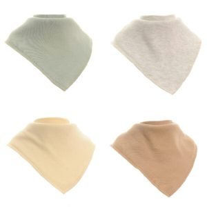 Sagewood Nest Dribble Bib Set