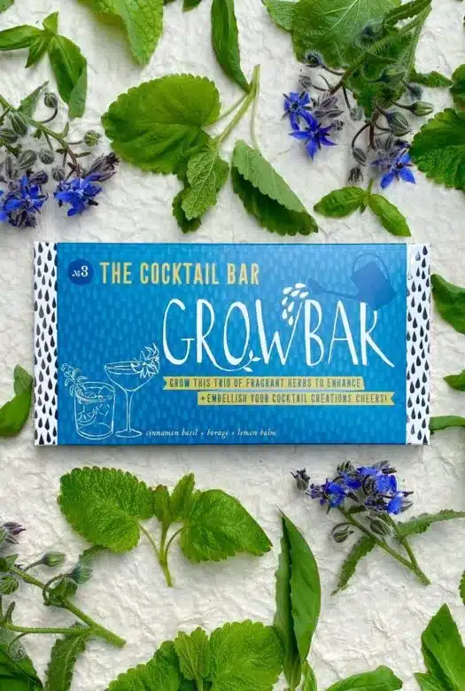 Grow Your Own Cocktail Herbs Growbar