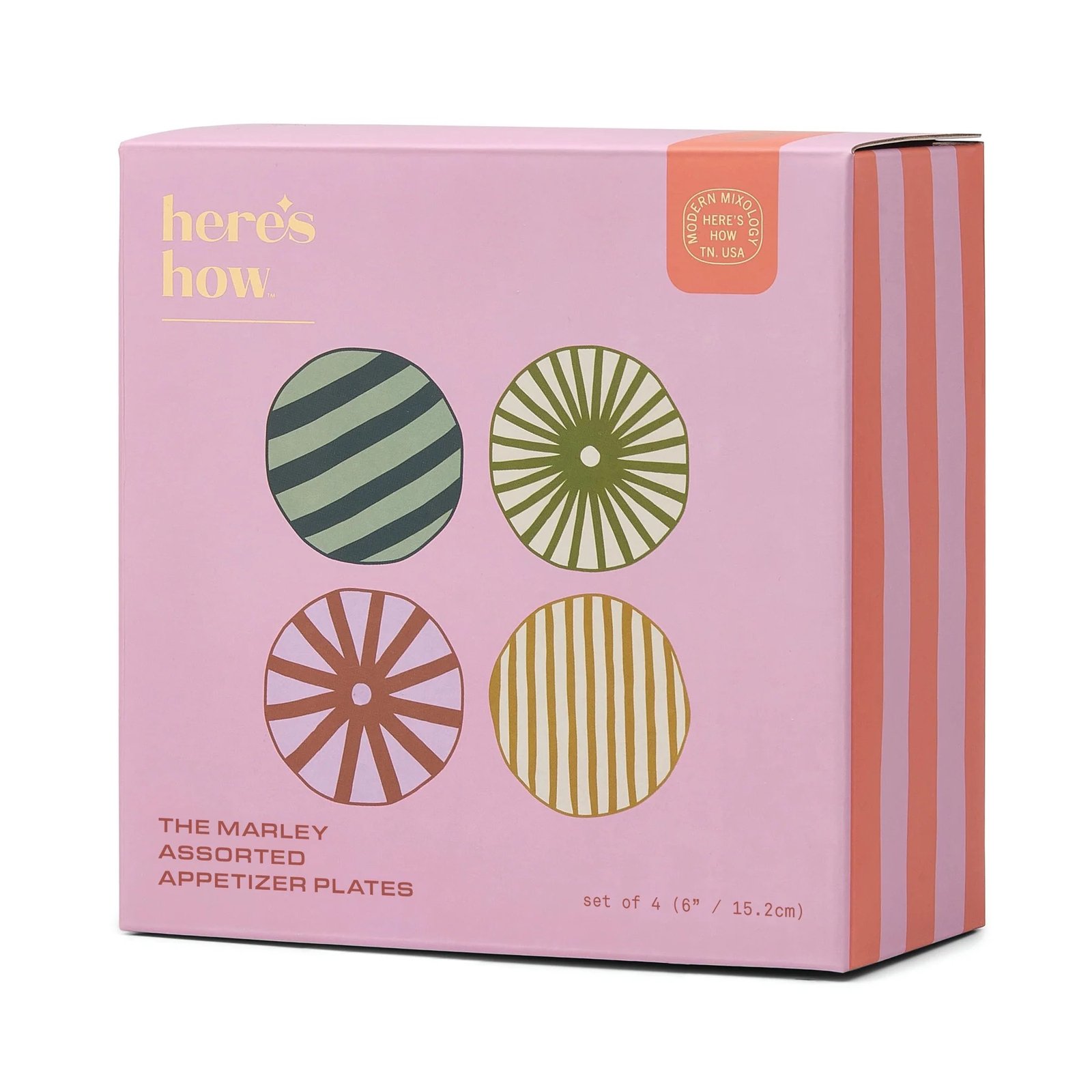 The Marley Appetiser Plates